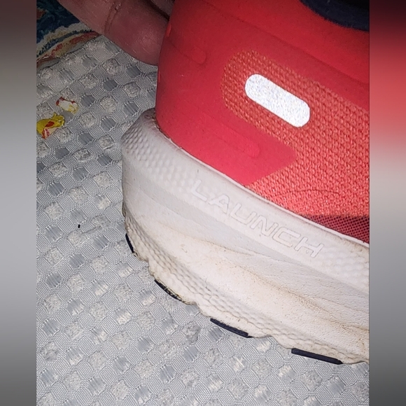 BROOKS EUC WOMEN'S SIZE 8.5 LAUNCH 9 RUNNING SNEAKERS SHOES - Picture 3 of 11